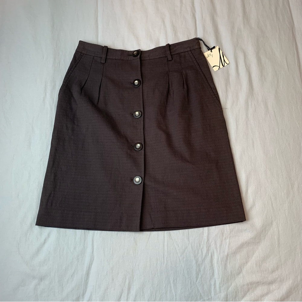 Milly of New York Chocolate skirt size 6